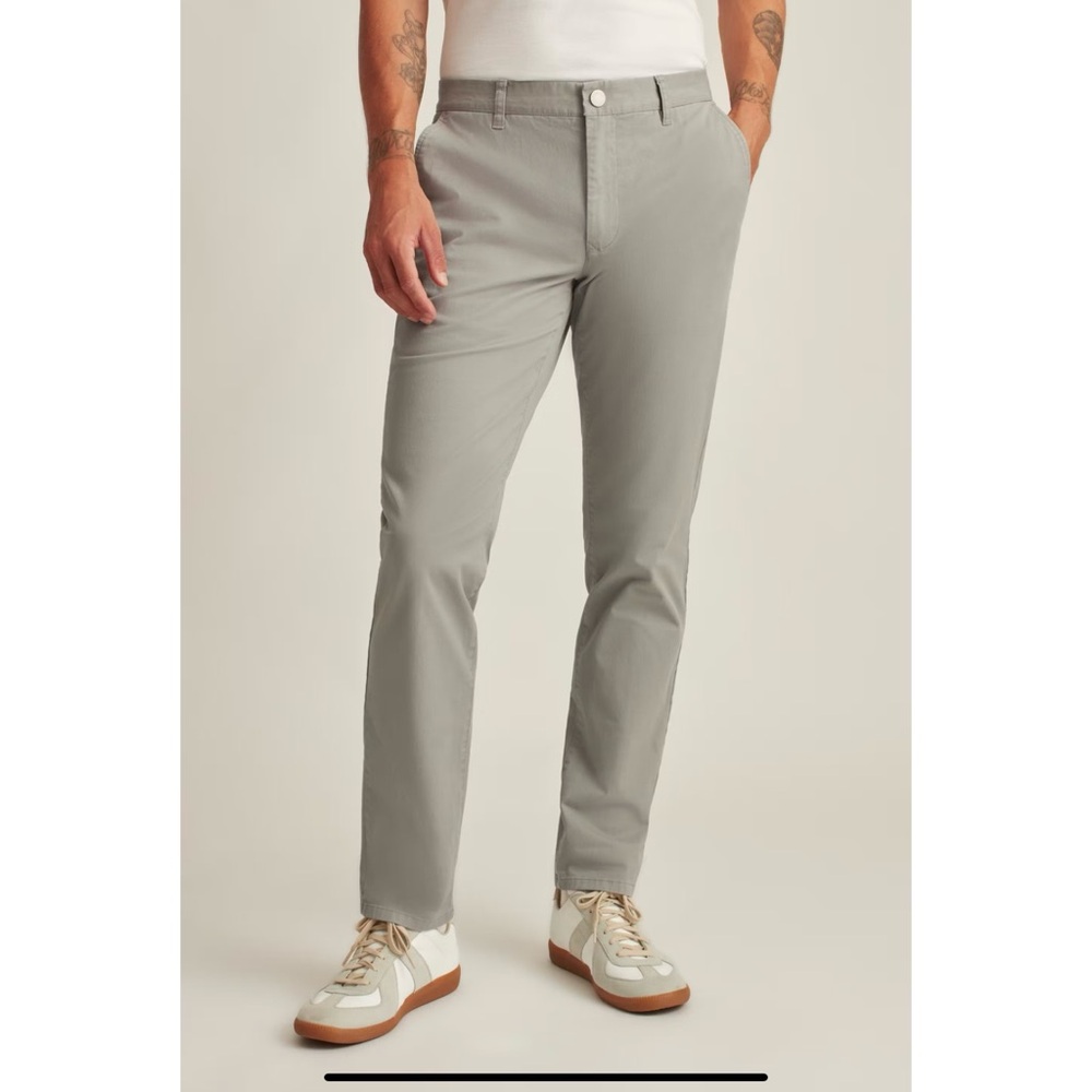 The Original Chino - Slim Straight - Grey Dogs